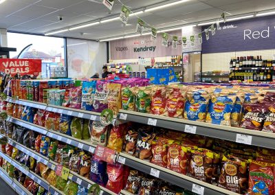 The Uppal family's SPAR store on the Kendray estate in Barnsley.
