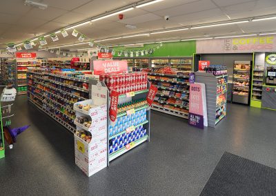 The Uppal family's SPAR store on the Kendray estate in Barnsley.