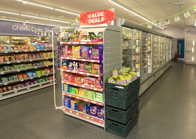 The Uppal family's SPAR store on the Kendray estate in Barnsley.