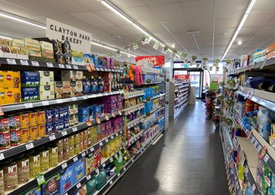 The Uppal family's SPAR store on the Kendray estate in Barnsley.