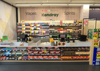 The Uppal family's SPAR store on the Kendray estate in Barnsley.