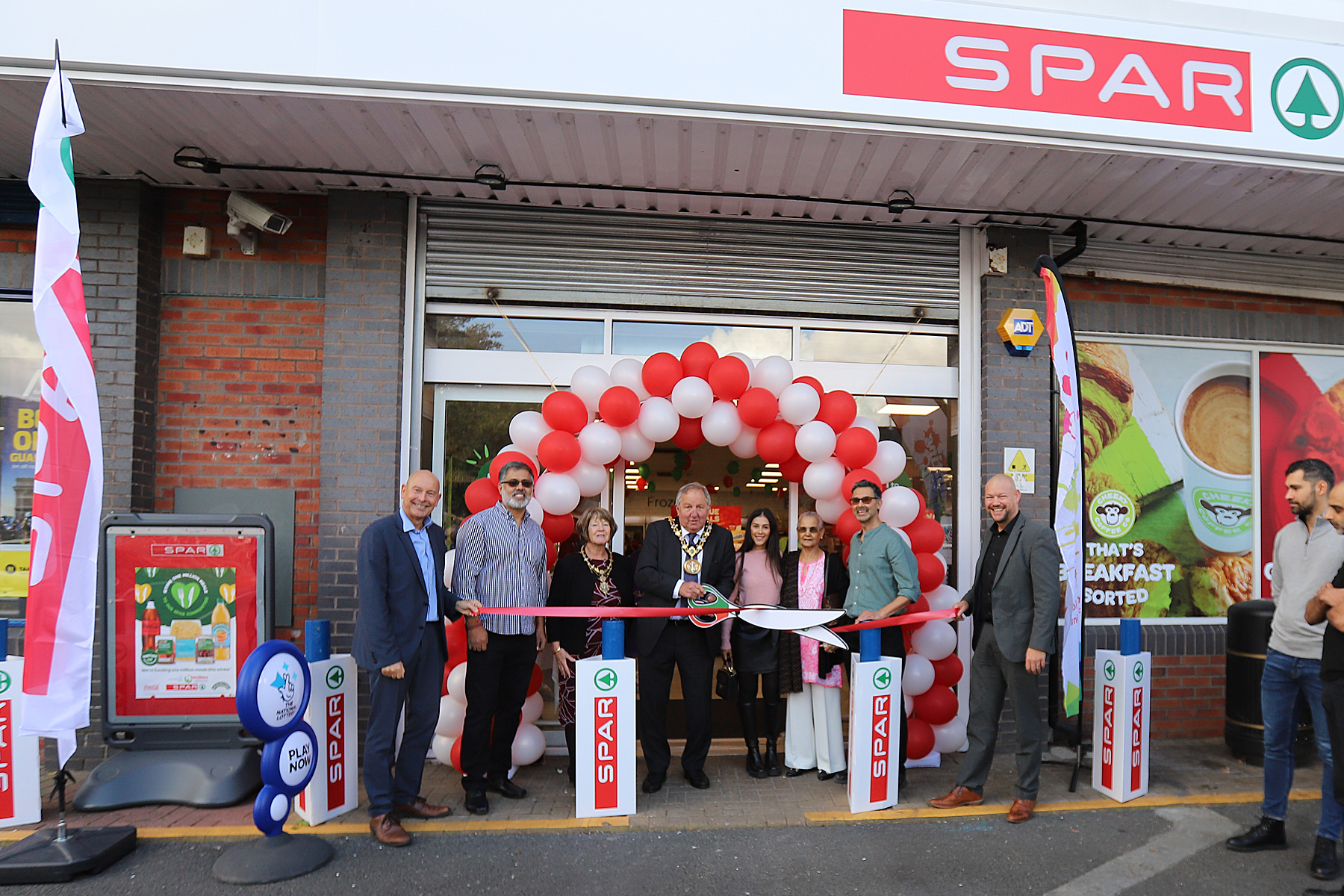 The launch of SPAR Uppal Rochdale