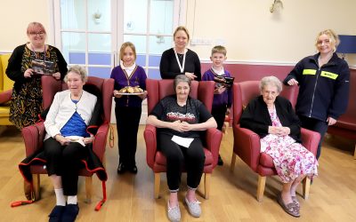 Schoolchildren show love for their community with support from SPAR