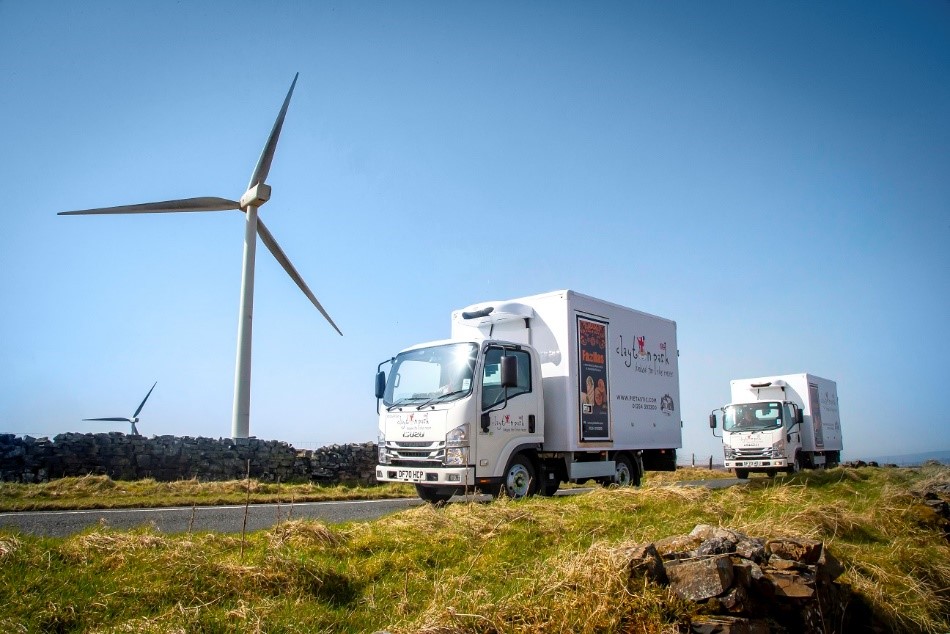 Vantastic! Clayton Park Bakery Invests in New Fleet of Low Carbon Vehicles