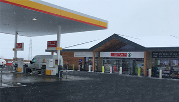 SPAR Wolsingham re-launches in purpose built site