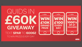 James Hall & Co. launches a £60K giveaway for SPAR customers!