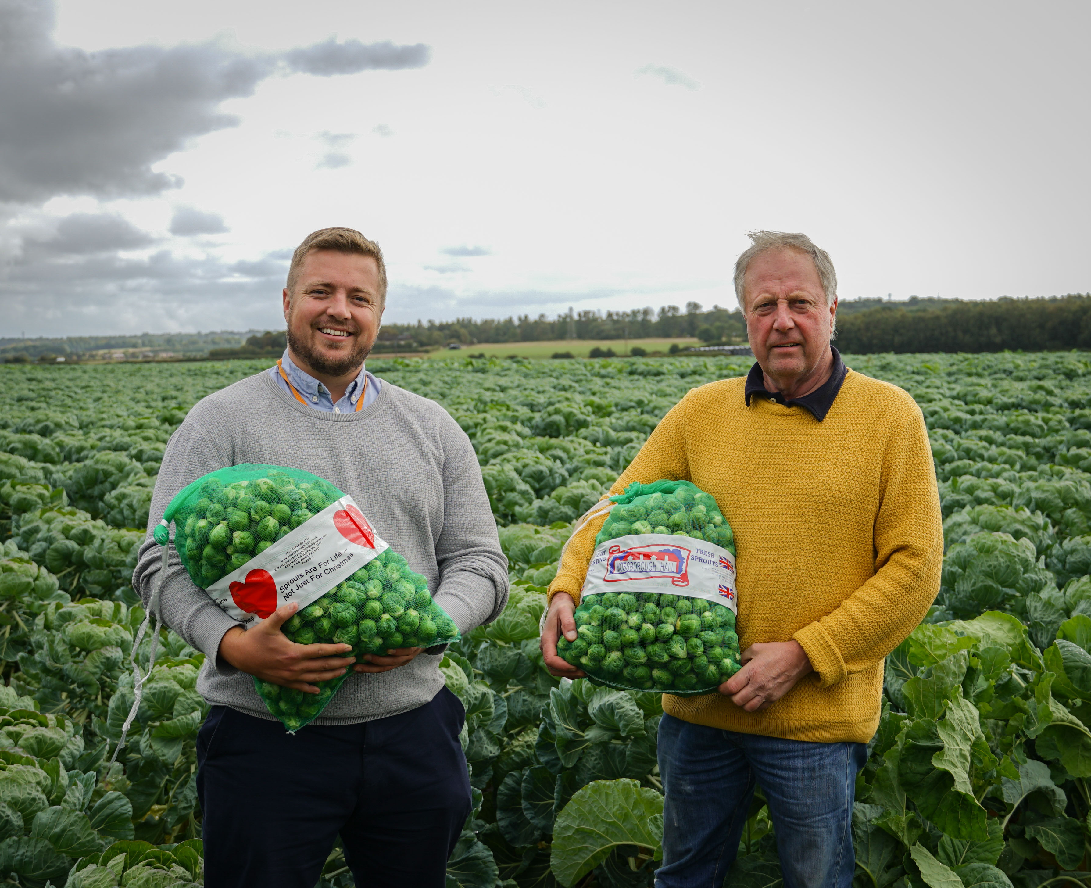 ‘Tis the season for sprouts as James Hall & Co. Ltd sources new supplier for SPAR stores