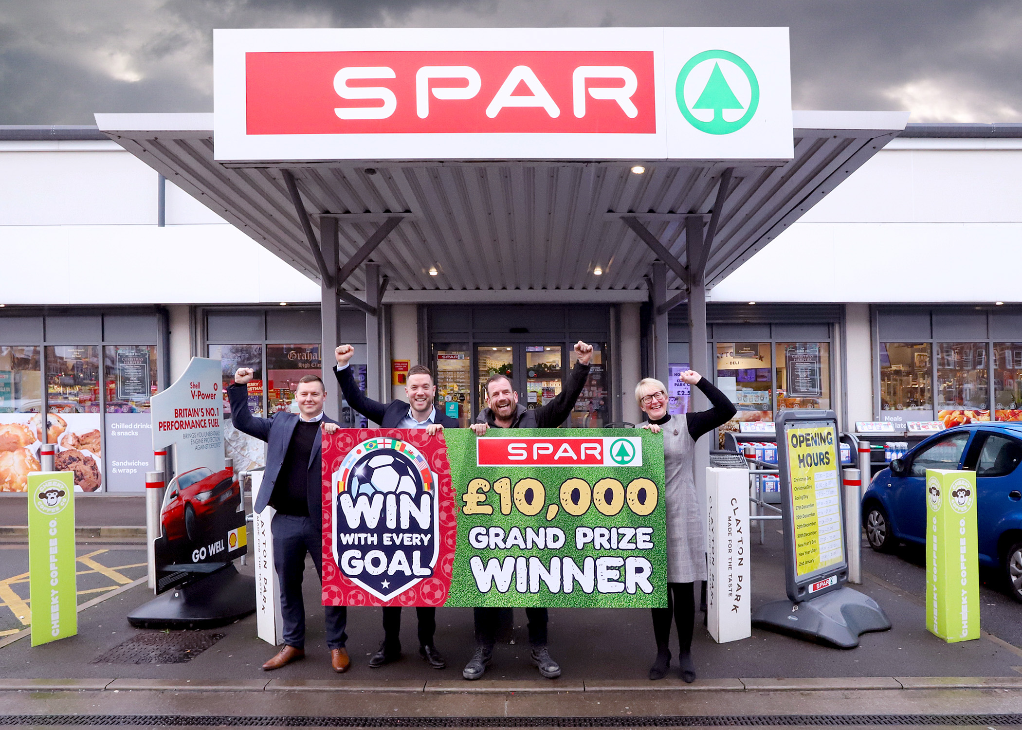 SPAR’s Win With Every Goal promotion wins Best Shopper Campaign