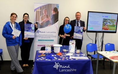 James Hall & Co. Ltd and Lancashire Mind mark World Mental Health Day