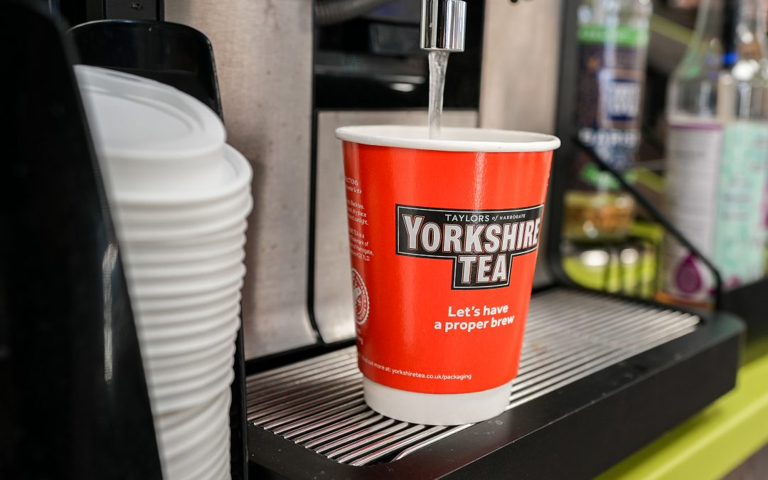 Brew-tiful new tie up between SPAR North of England and Yorkshire Tea