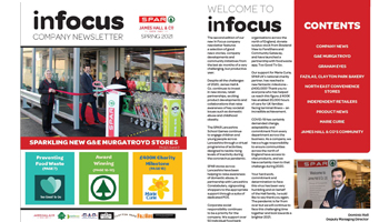 In Focus – News from across James Hall & Co.