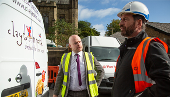 Meeting BBC DIY SOS’ call for help