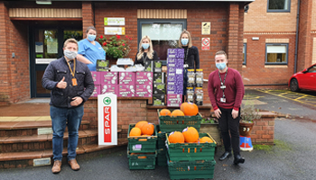 Ghoulish goodies for Derian House Children’s Hospice