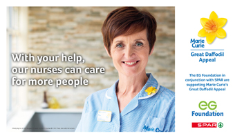 EG Group pledge to support Marie Curie’s Great Daffodil Appeal