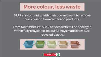 SPAR continues its focus on reducing plastic packaging waste