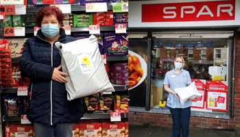 Bread, milk and PPE for Marie Curie nurses!