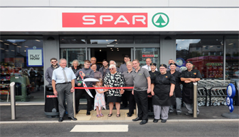 Thirteenth SPAR store for the Hills family