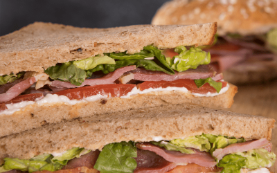 Celebrating producing 60,000,000 sandwiches!