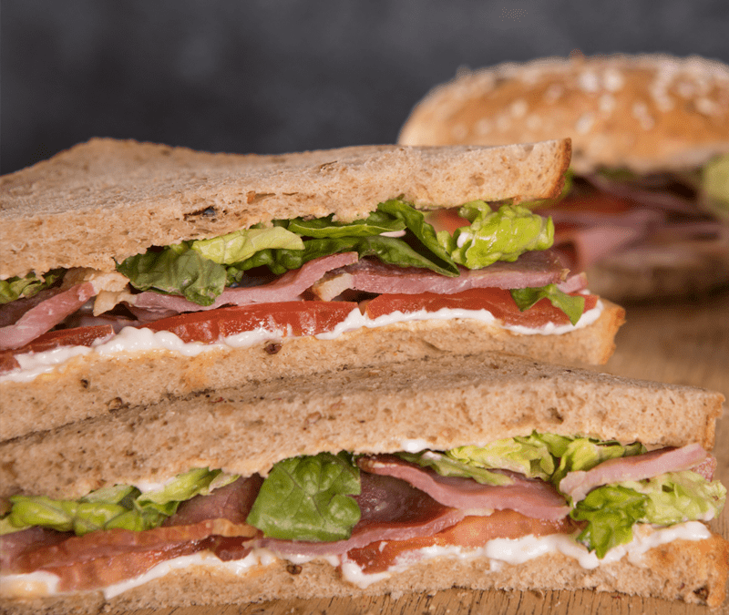 Celebrating producing 60,000,000 sandwiches!