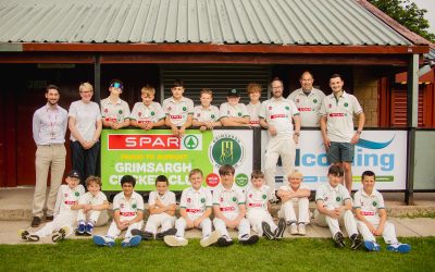 Grimsargh Cricket Club on front foot to drive forward with SPAR sponsorship