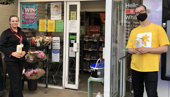 SPAR stores continue support for Marie Curie