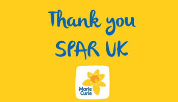 SPAR hits £1.5million for Marie Curie fundraising