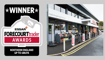 SPAR Warton recognised at the Forecourt Trader Awards 2019