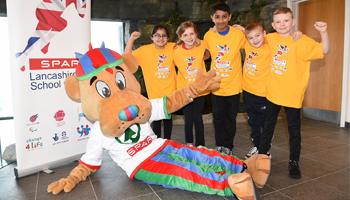 SPAR Lancashire School Games launch virtual platform