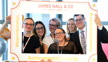 James Hall & Co. celebrate learning excellence