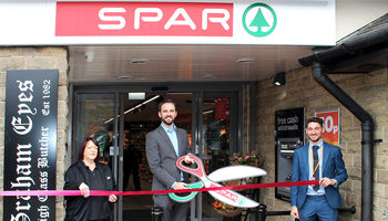 New butchery counter and refurb unveiled at SPAR Haworth
