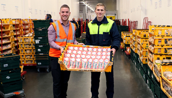 Crumbs! James Hall & Co. produce their 50 millionth sandwich!