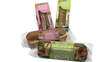 James Hall & Co. refresh core sandwich range